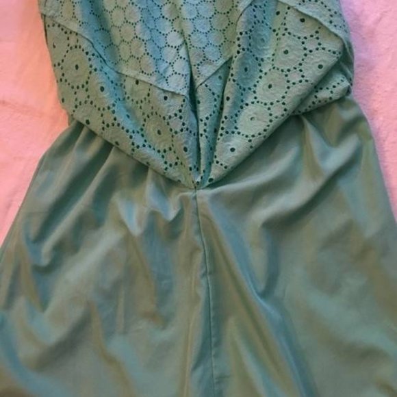 Kensie Eyelet Dress - Size M - Picture 6 of 7